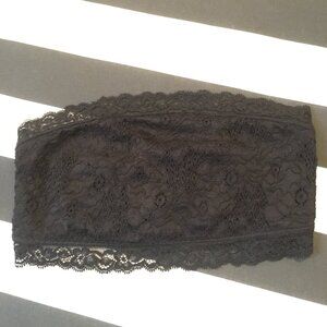 Black Lace Bandeaus